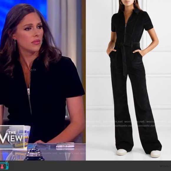 Alice Olivia Jumpsuit US Small US Small Corduroy fabric - Picture 2 of 11